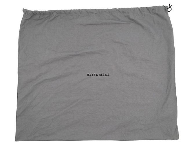 Everyday Borsa Tote Balenciaga Nera e Avorio - vista 17