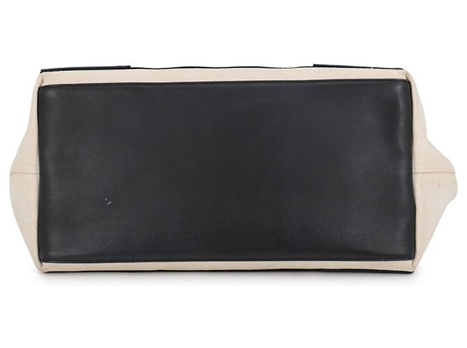 Everyday Borsa Tote Balenciaga Nera e Avorio - vista 3