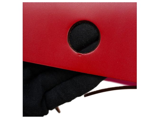Hermès Borsa Hermes Herbag Zip PM in Rouge Piment - vista 12