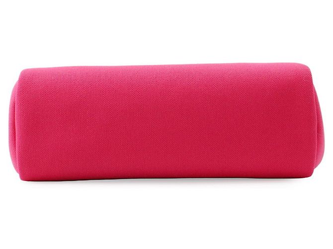 Hermès Borsa Hermes Herbag Zip PM in Rouge Piment - vista 3