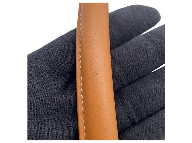 Céline Celine Horizontal Cabas Canvas Tote Bag - view 14
