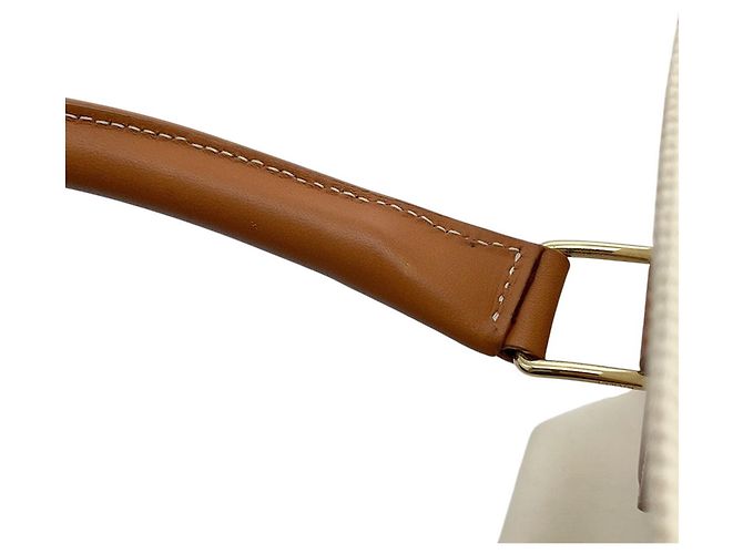 Céline Celine Horizontal Cabas Canvas Tote Bag - view 15