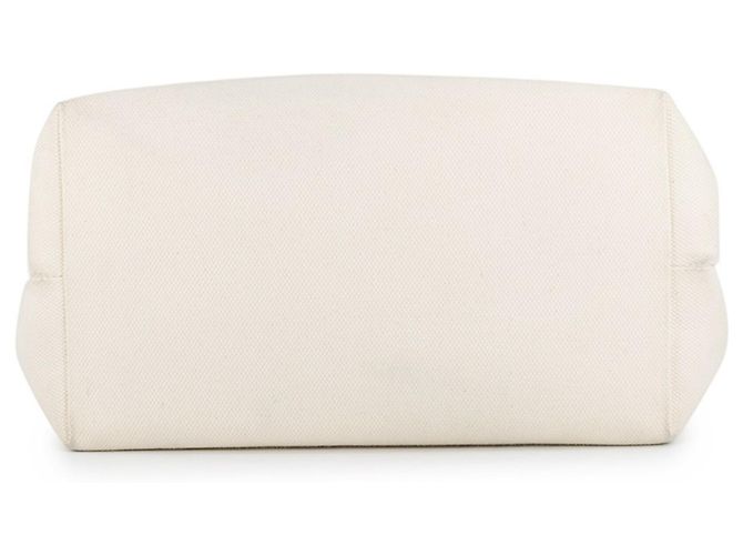 Céline Celine Horizontal Cabas Canvas Tote Bag - view 3