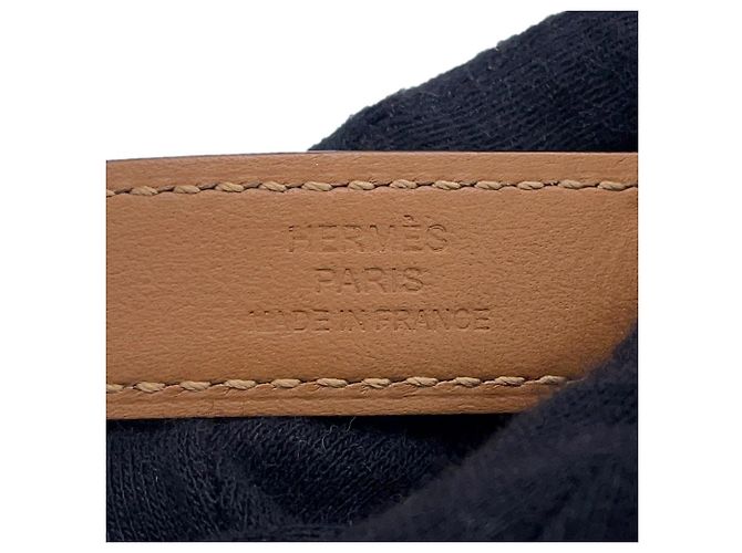 Hermès Cinto Hermes Kelly 18 em couro Epsom preto - vista 9