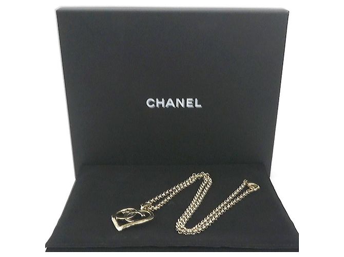 Collana Chanel Coco Heart Gold - vista 10