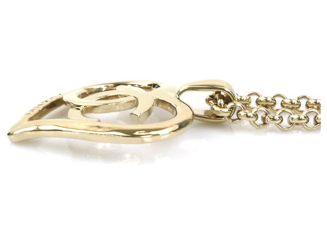 Collana Chanel Coco Heart Gold - vista 3