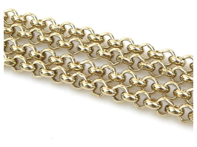 Collana Chanel Coco Heart Gold - vista 5