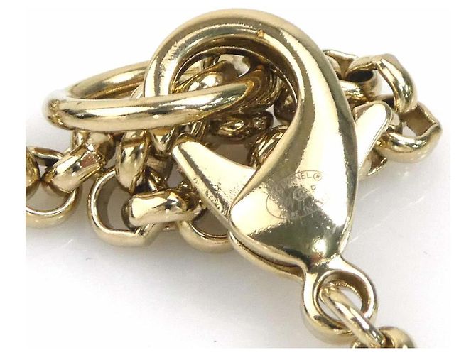 Collana Chanel Coco Heart Gold - vista 7