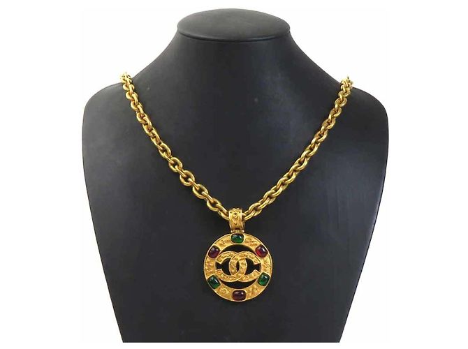 Colar Chanel Coco Mark - vista 11