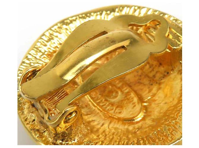 Timeless Brincos de pressão Chanel Gold - vista 10