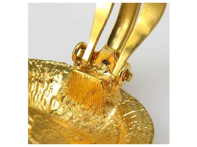 Timeless Brincos de pressão Chanel Gold - vista 11