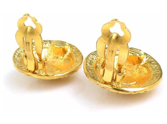 Timeless Brincos de pressão Chanel Gold - vista 6