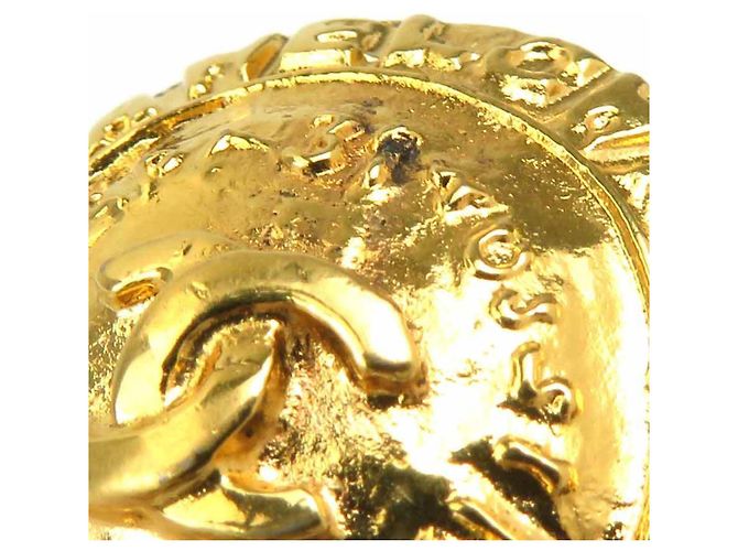 Timeless Brincos de pressão Chanel Gold - vista 8