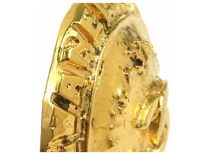 Timeless Brincos de pressão Chanel Gold - vista 9