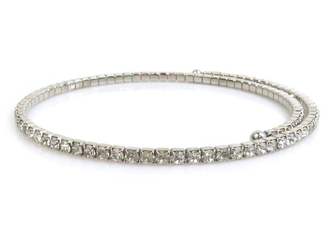 Colar Choker Miu Miu Prateado - vista 3
