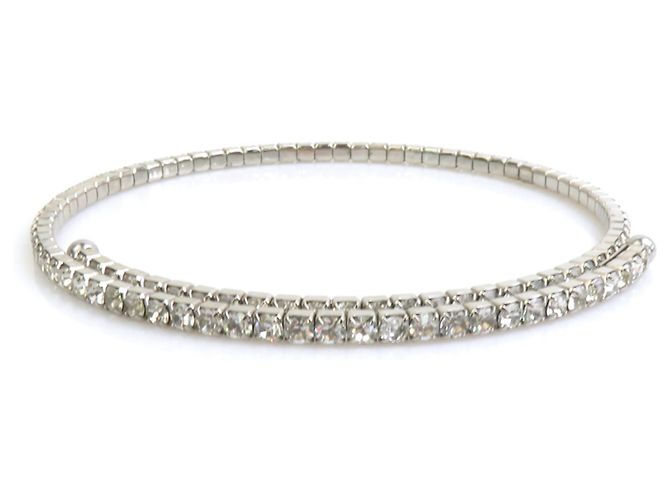 Colar Choker Miu Miu Prateado - vista 4
