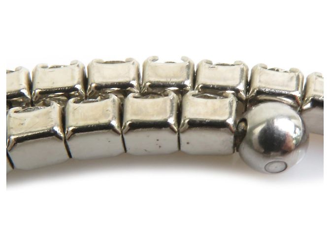 Colar Choker Miu Miu Prateado - vista 6