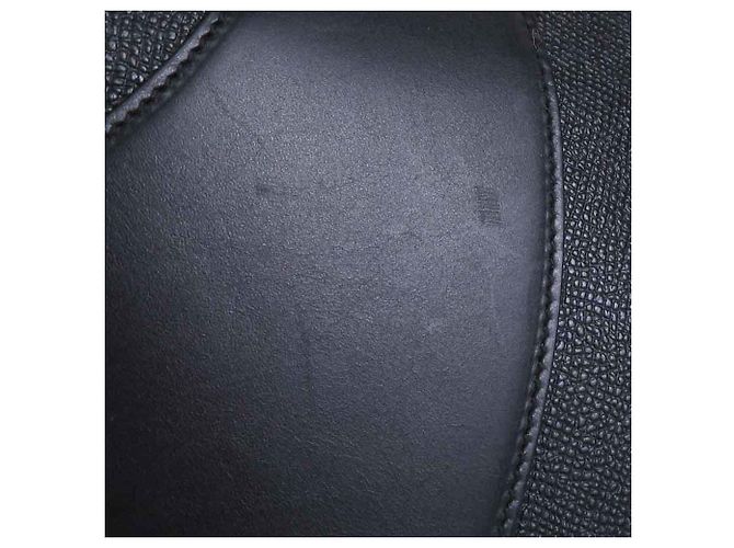 Bulgari Bvlgari Handtasche aus schwarzem Leder - Ansicht 7