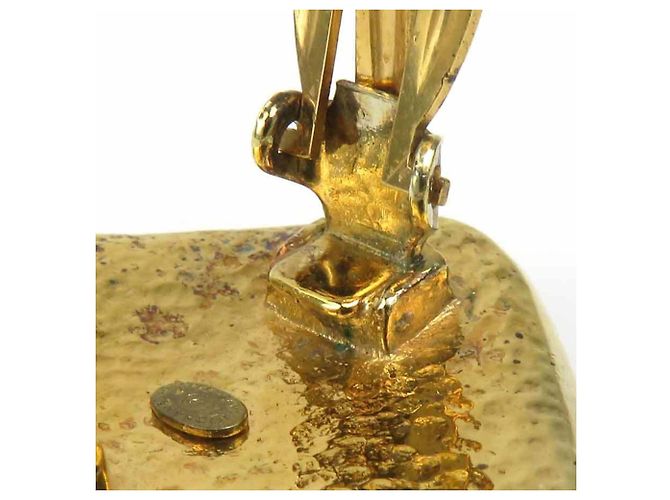 Orecchini a clip Chanel Gold - vista 11
