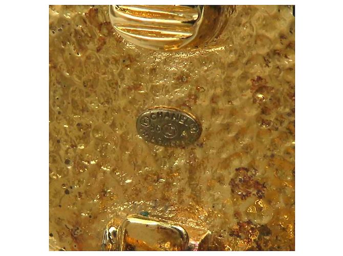 Orecchini a clip Chanel Gold - vista 12