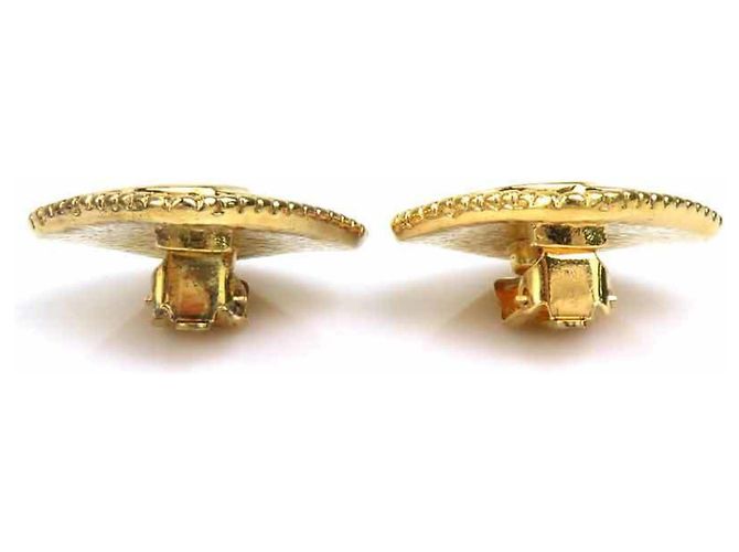 Orecchini a clip Chanel Gold - vista 4