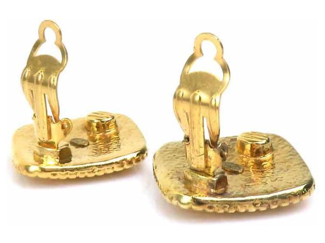 Orecchini a clip Chanel Gold - vista 5