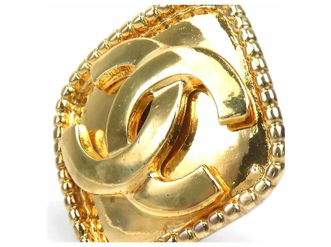 Orecchini a clip Chanel Gold - vista 7