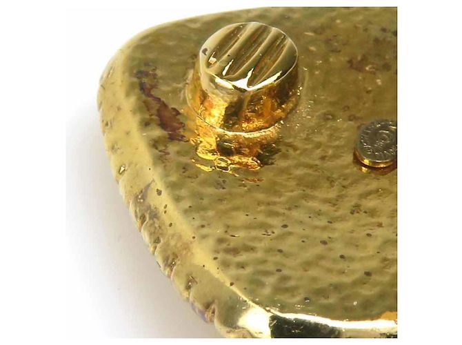 Orecchini a clip Chanel Gold - vista 9
