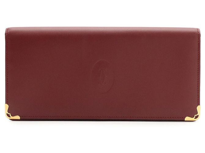 Portafoglio lungo bi-fold Cartier Must de Line - vista 2