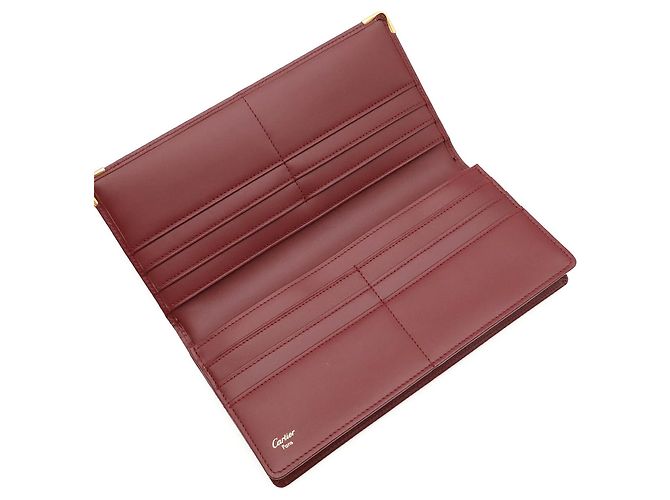 Portafoglio lungo bi-fold Cartier Must de Line - vista 5