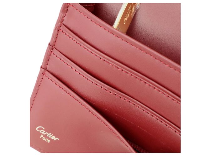 Portafoglio lungo bi-fold Cartier Must de Line - vista 6