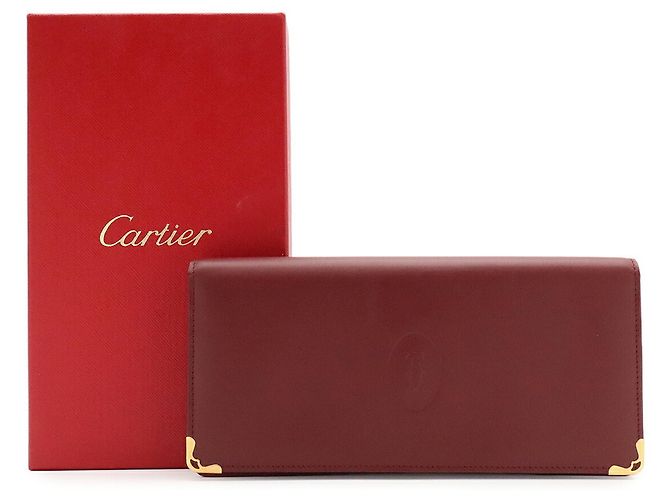 Portafoglio lungo bi-fold Cartier Must de Line - vista 7