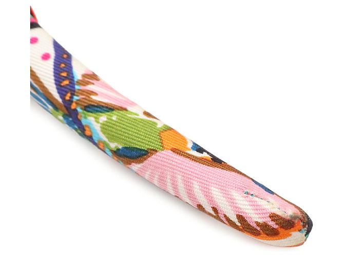 Hermès Diadema de seda Hermes Wild Singapore - vista 6