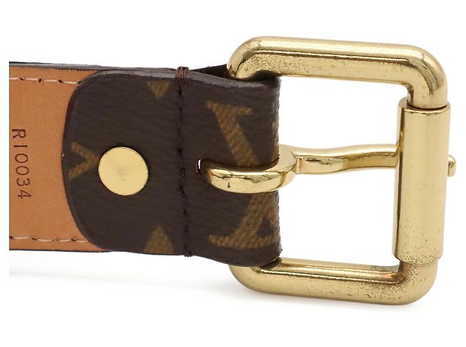 Cintura Louis Vuitton Monogram Standard in Brown - vista 5