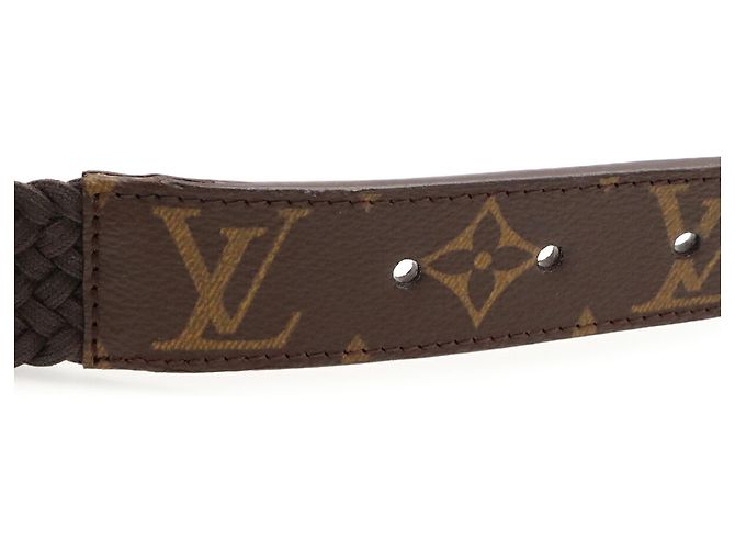 Cintura Louis Vuitton Monogram Standard in Brown - vista 6