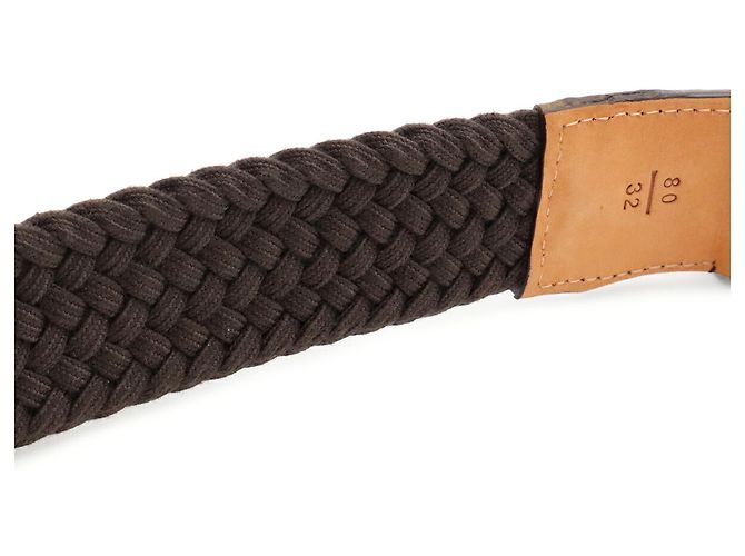 Cintura Louis Vuitton Monogram Standard in Brown - vista 7