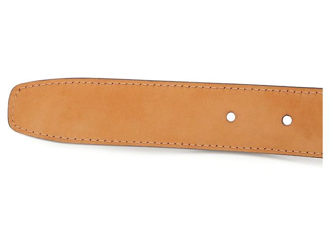 Cintura Louis Vuitton Monogram Standard in Brown - vista 8
