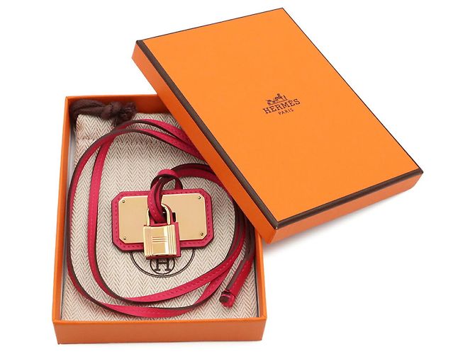 Hermès HERMES O'Kelly GM Cadena Anhänger Halskette - Ansicht 9