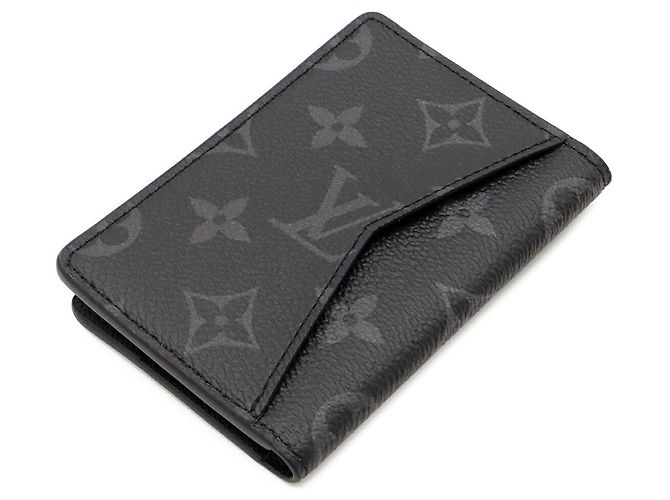 Louis Vuitton Monogram Eclipse Card Case - vista 3