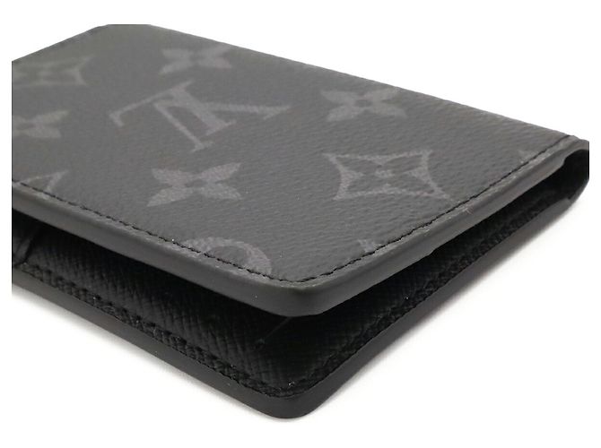 Louis Vuitton Monogram Eclipse Card Case - vista 4
