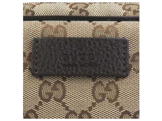 Gucci GG Canvas Umhängetasche - Ansicht 14