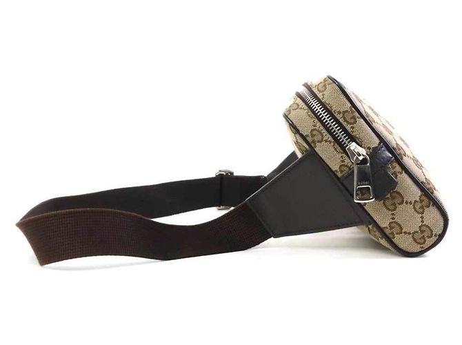 Gucci GG Canvas Umhängetasche - Ansicht 2