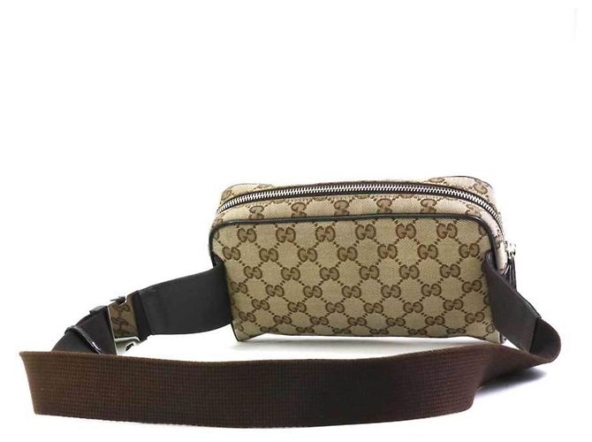 Gucci GG Canvas Umhängetasche - Ansicht 3