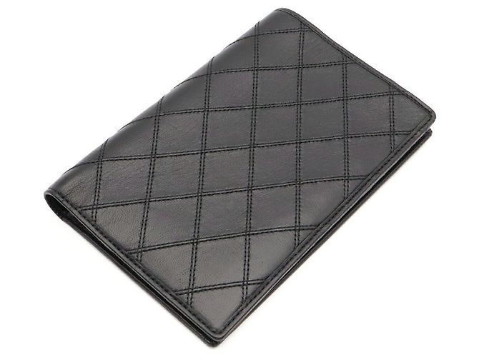 Chanel Bicolore Bi-fold Wallet - view 3