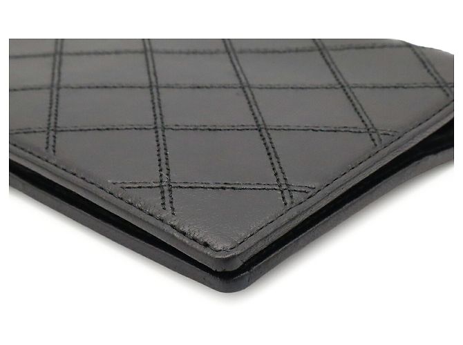 Chanel Bicolore Bi-fold Wallet - view 4