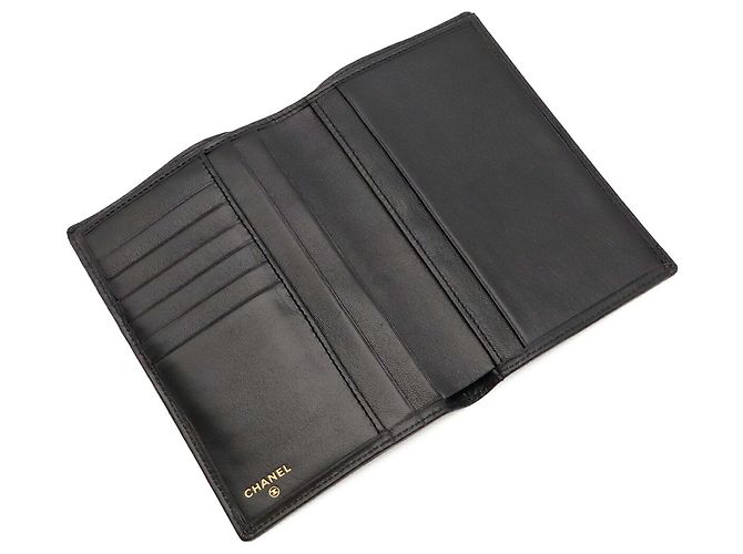 Chanel Bicolore Bi-fold Wallet - view 5