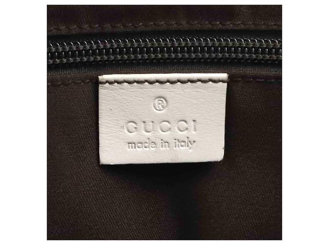 Bolsa de Ombro Gucci em Lona GG e Couro - vista 15