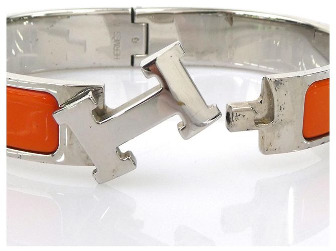 Hermès Bracelete Hermes HERMES Clic Clack H - vista 6