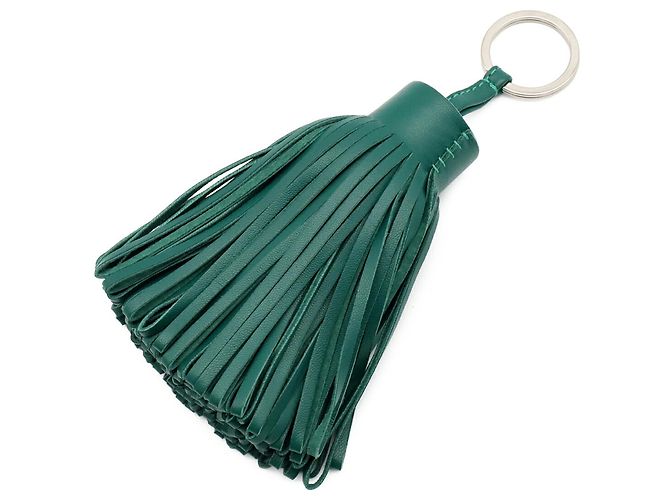 Hermès Portachiavi HERMES Carmen in Malachite Green - vista 2