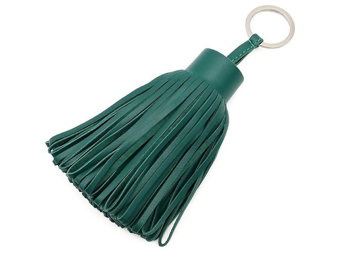 Hermès Portachiavi HERMES Carmen in Malachite Green - vista 3